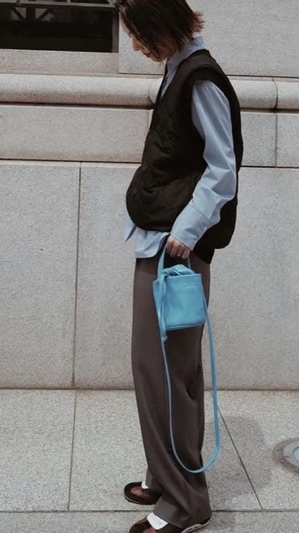 新品タグ付き★MACHATT キルティングベスト