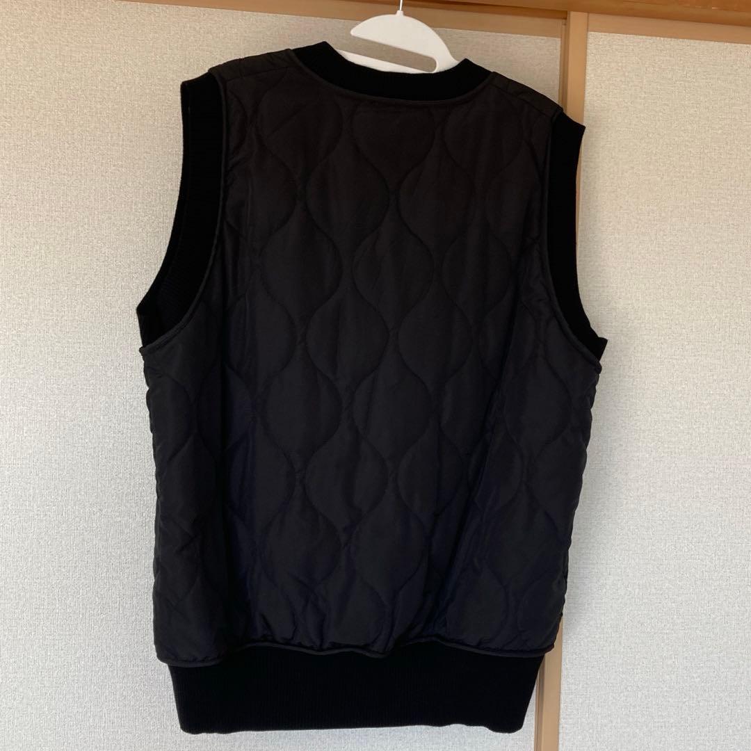 新品タグ付き★MACHATT キルティングベスト
