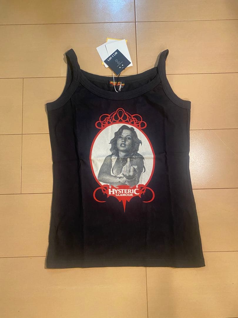 新品　初期　ヒステリックグラマー　Fxxk ヒスガール　 タンクトップ　Y2K