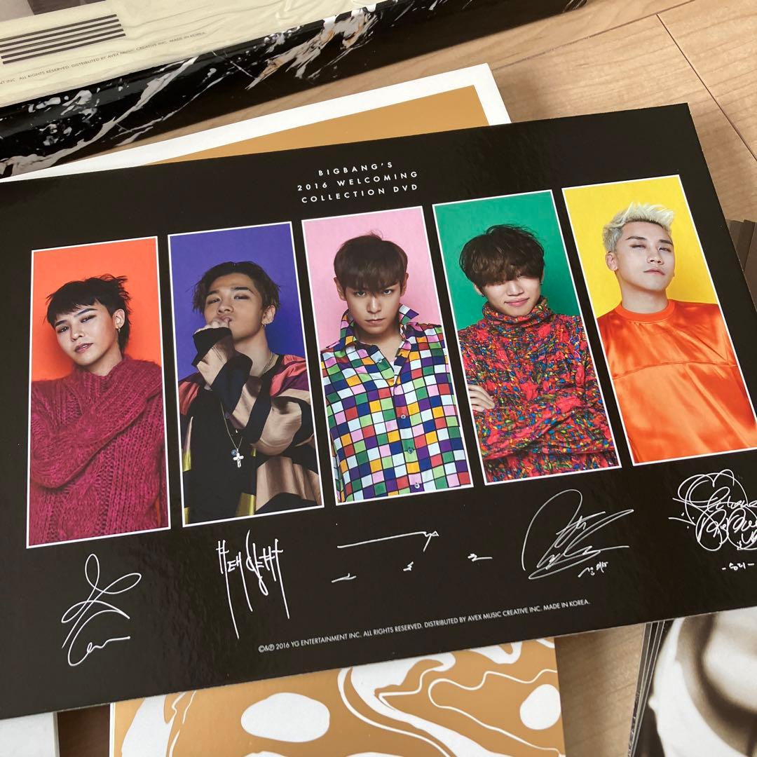 ミュージック BIGBANG/BIGBANG'S 2016 WELCOMING