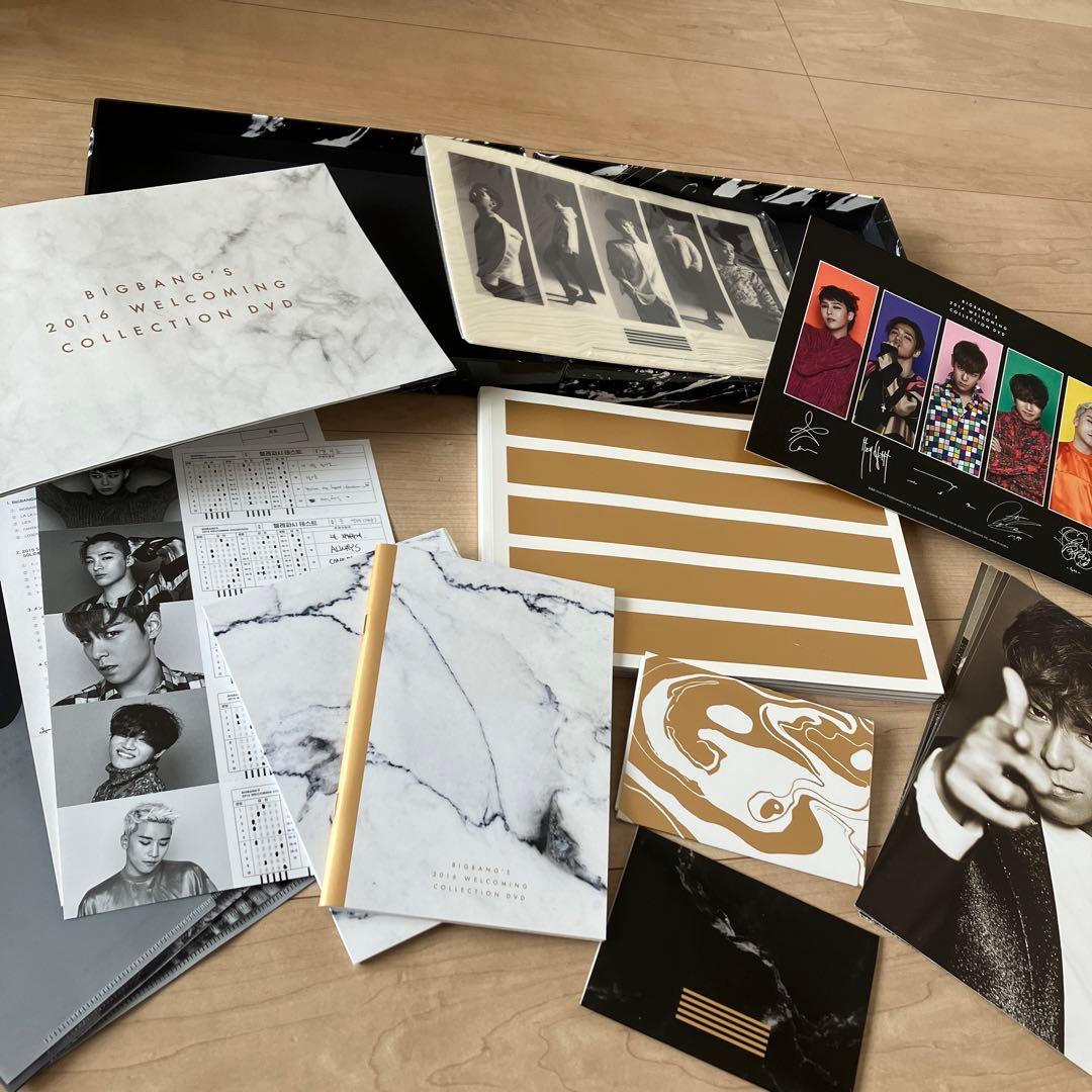 ミュージック BIGBANG/BIGBANG'S 2016 WELCOMING
