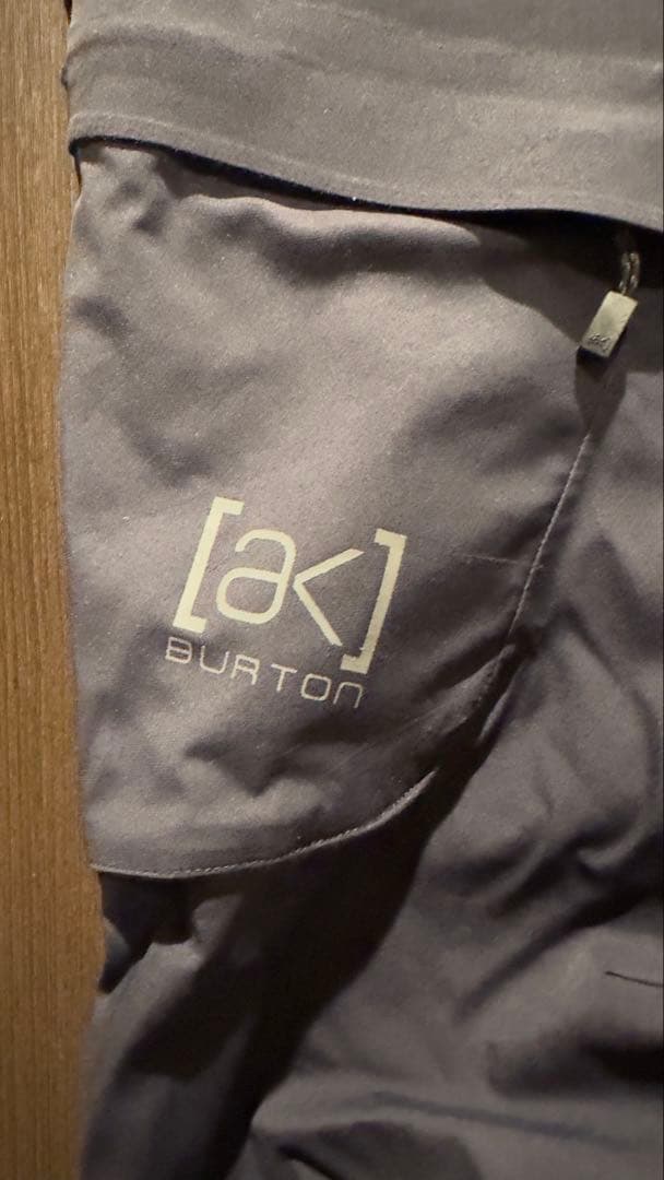 burton ak レディース サイズS 上下セット