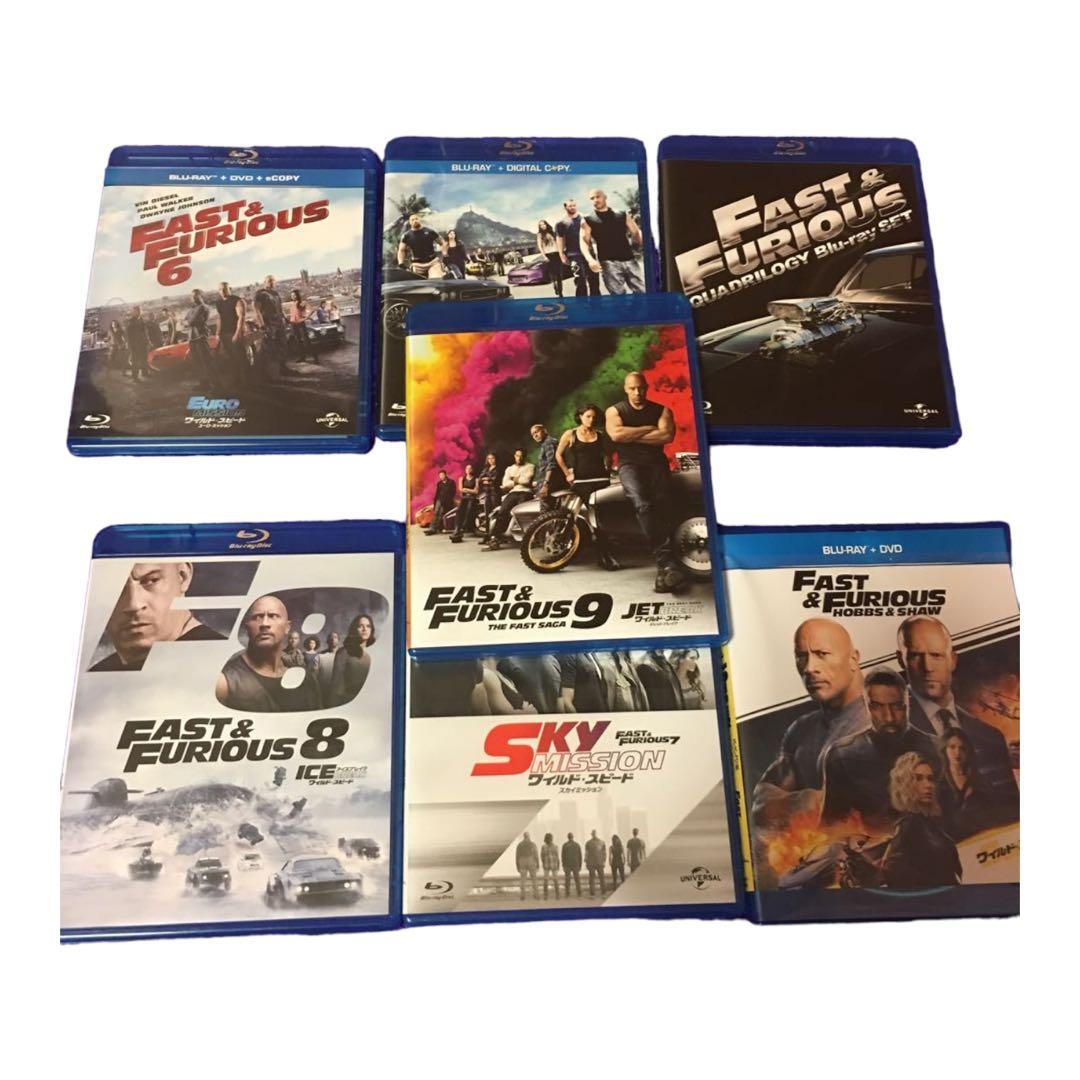 ワイルド・スピード全巻10作品