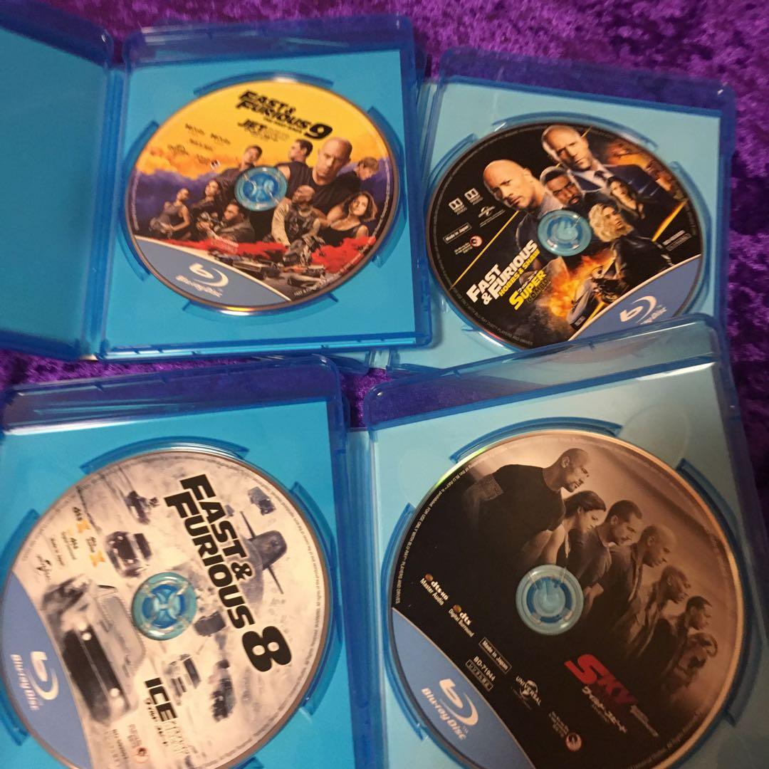 ワイルド・スピード全巻10作品