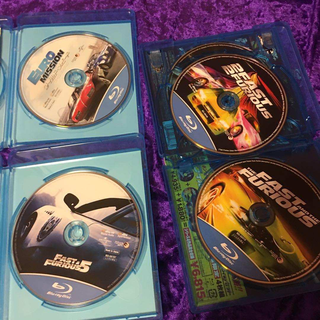 ワイルド・スピード全巻10作品