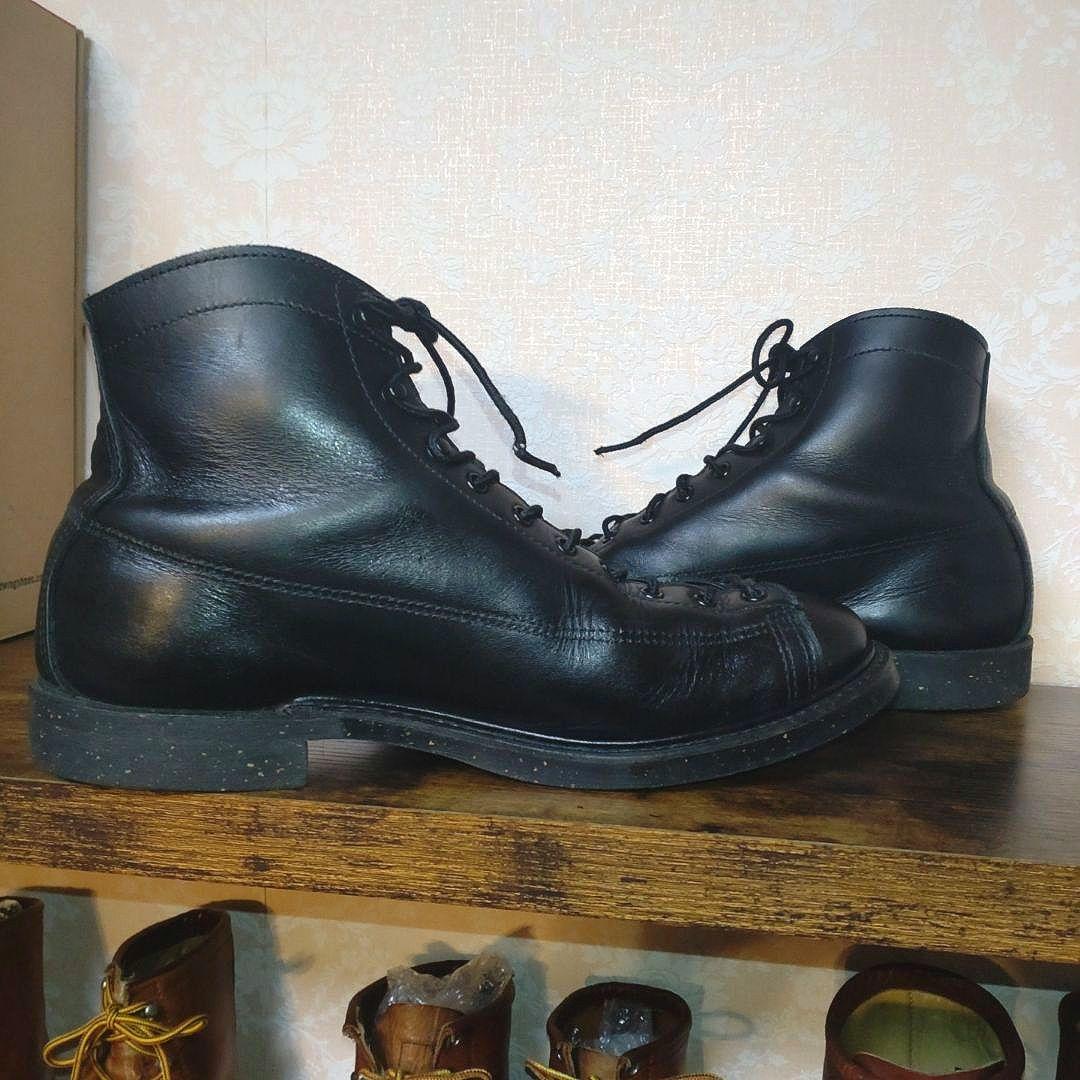 レッドウイングREDWING　 ラインマン2995 　 ブラックリタン9D