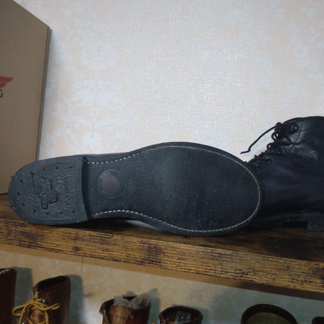 レッドウイングREDWING　 ラインマン2995 　 ブラックリタン9D