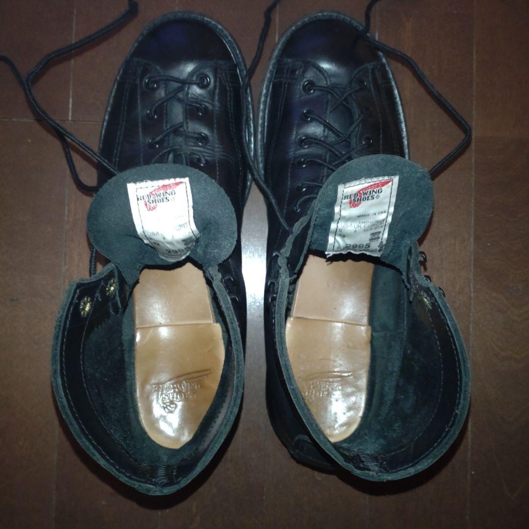 レッドウイングREDWING　 ラインマン2995 　 ブラックリタン9D
