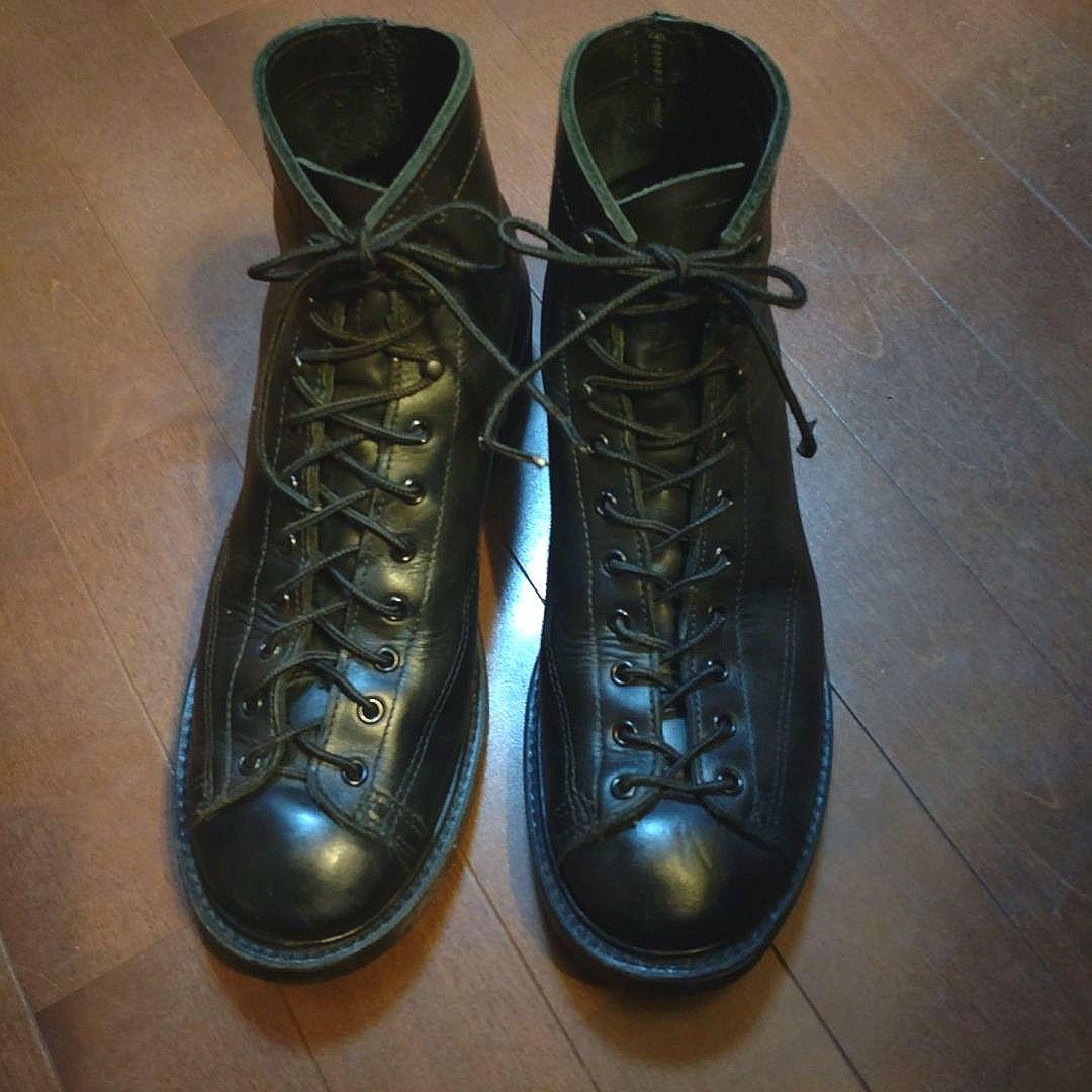 レッドウイングREDWING　 ラインマン2995 　 ブラックリタン9D