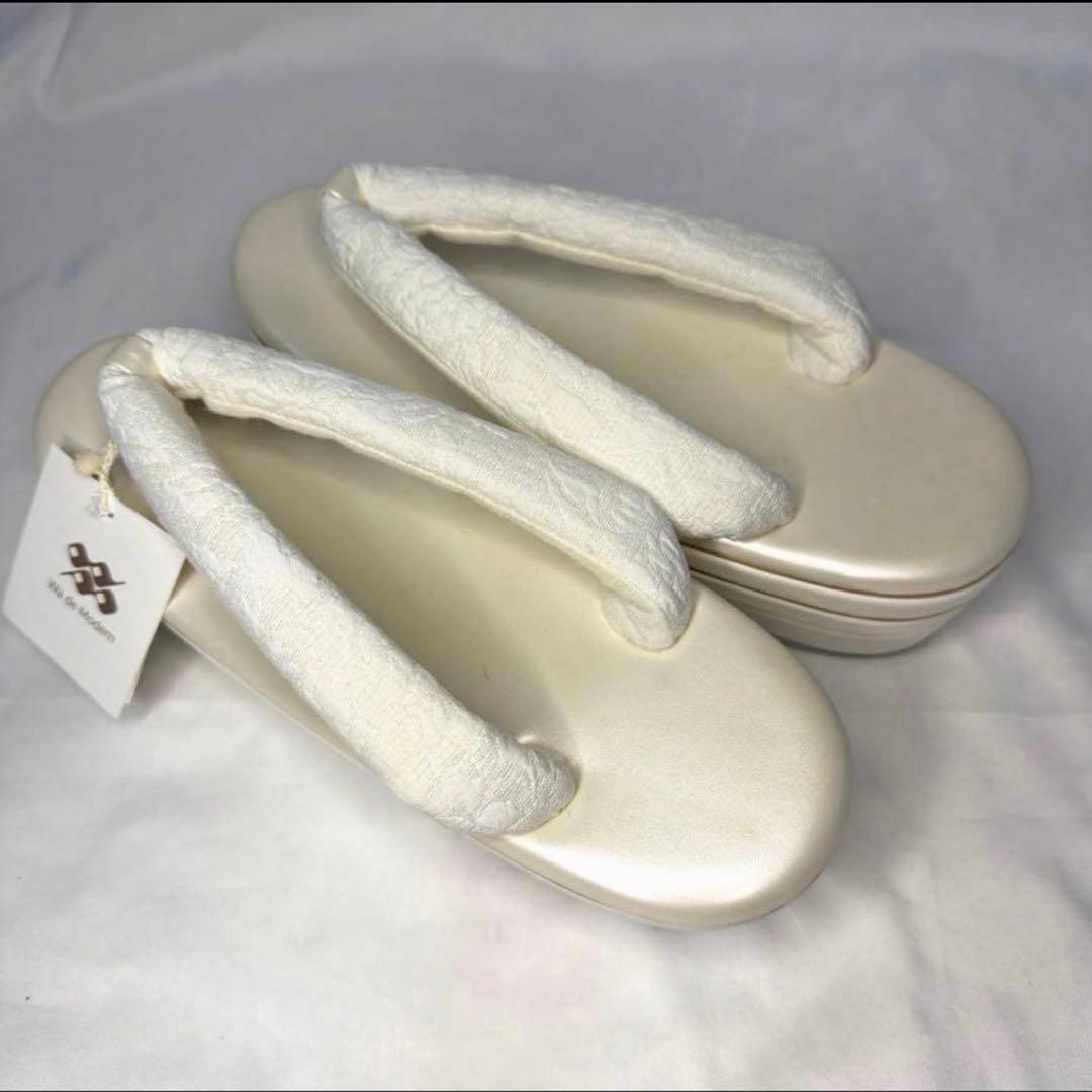 新品　2026年モデル　草履　バッグ　セット　振袖用　成人式　白