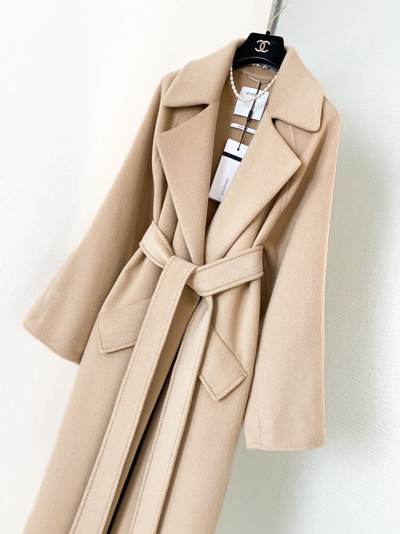 ★新品未使用★マックスマーラ MaxMaraロングコート★