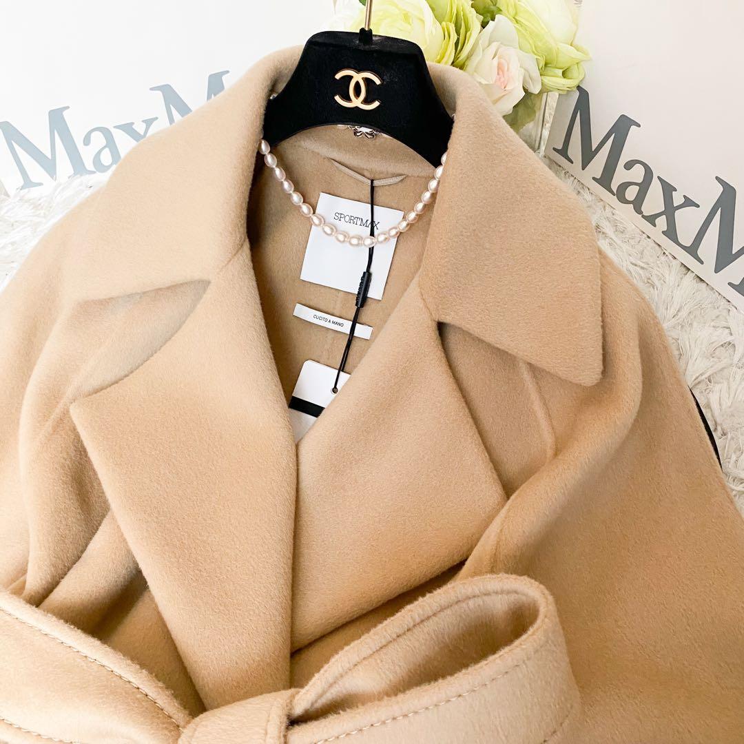 ★新品未使用★マックスマーラ MaxMaraロングコート★