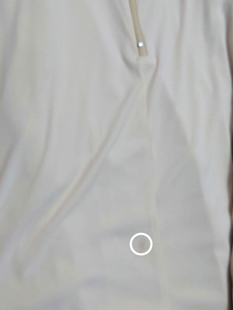 新品タグ付き 3箇所汚れあり AMERI UNDULATE VEIL DRESS