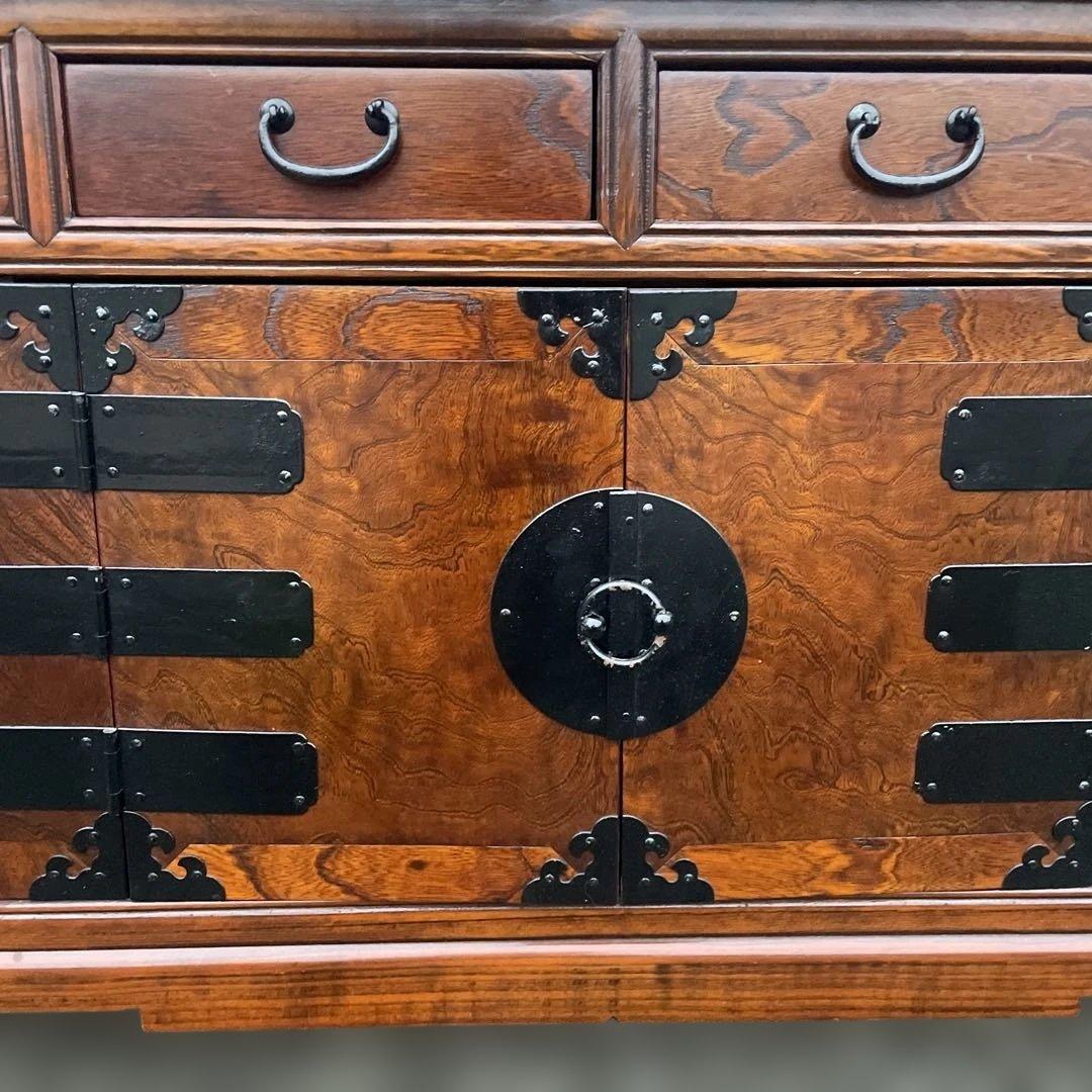 李朝家具　朝鮮家具　薬箪笥　ヤクジャン