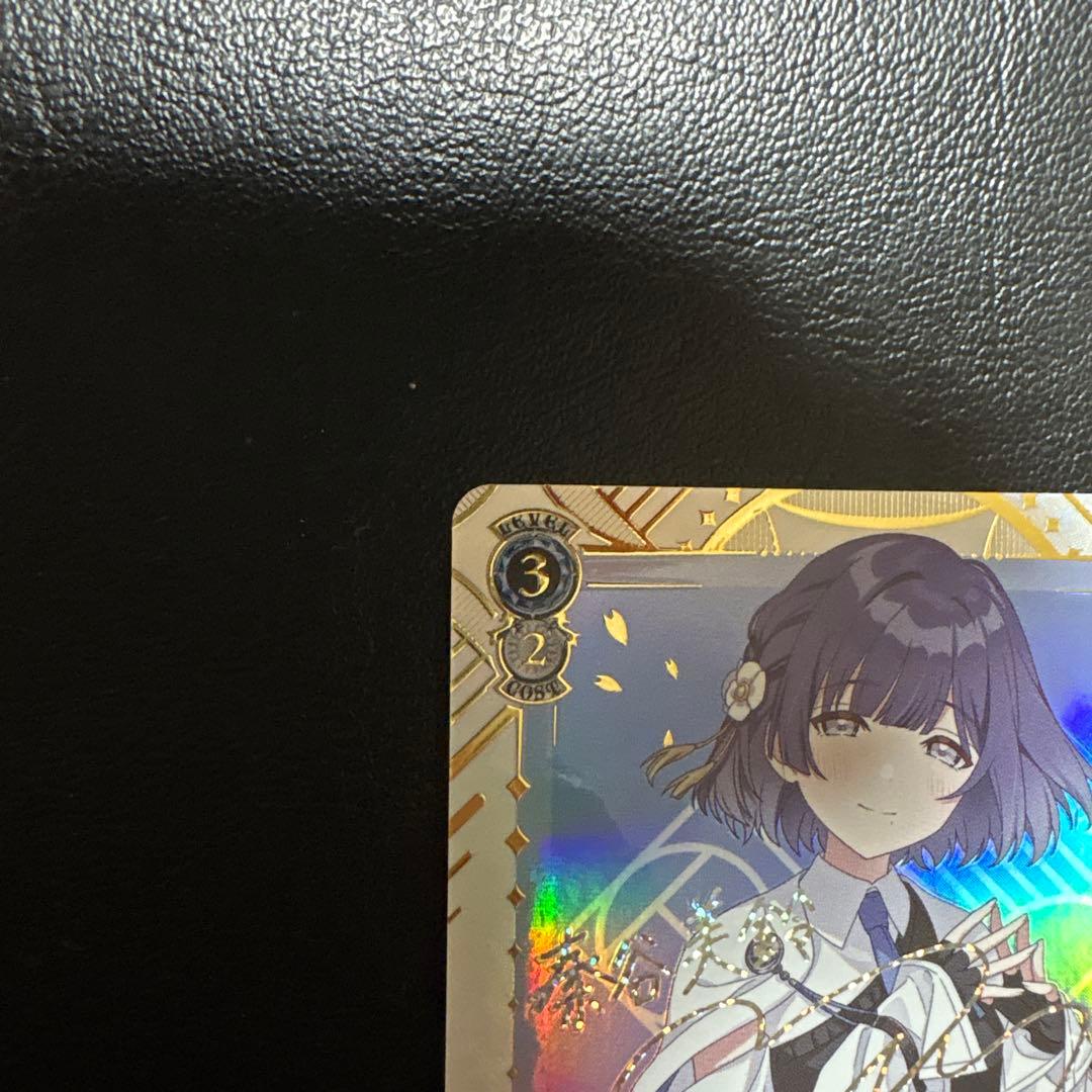 WS ツキノカメ 秦谷美鈴 SEC サイン 学園アイドルマスター