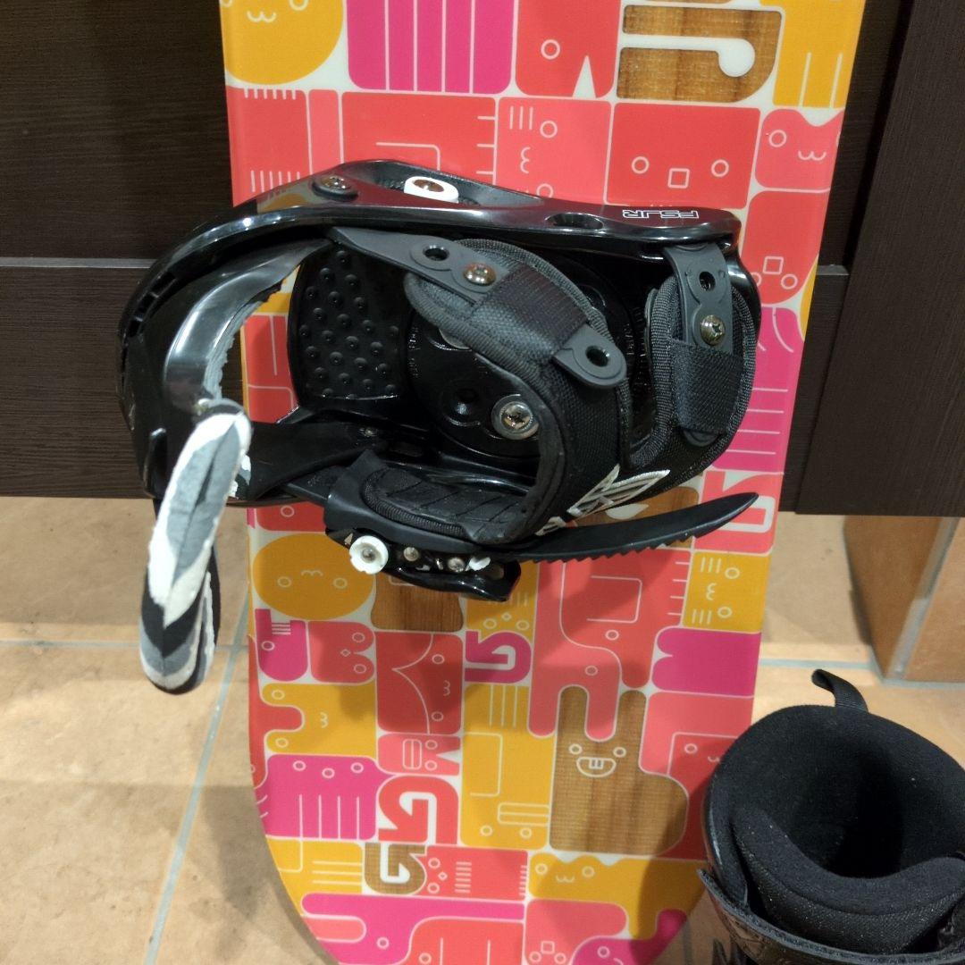 BURTON スノーボード 115cm ビンディン　セット