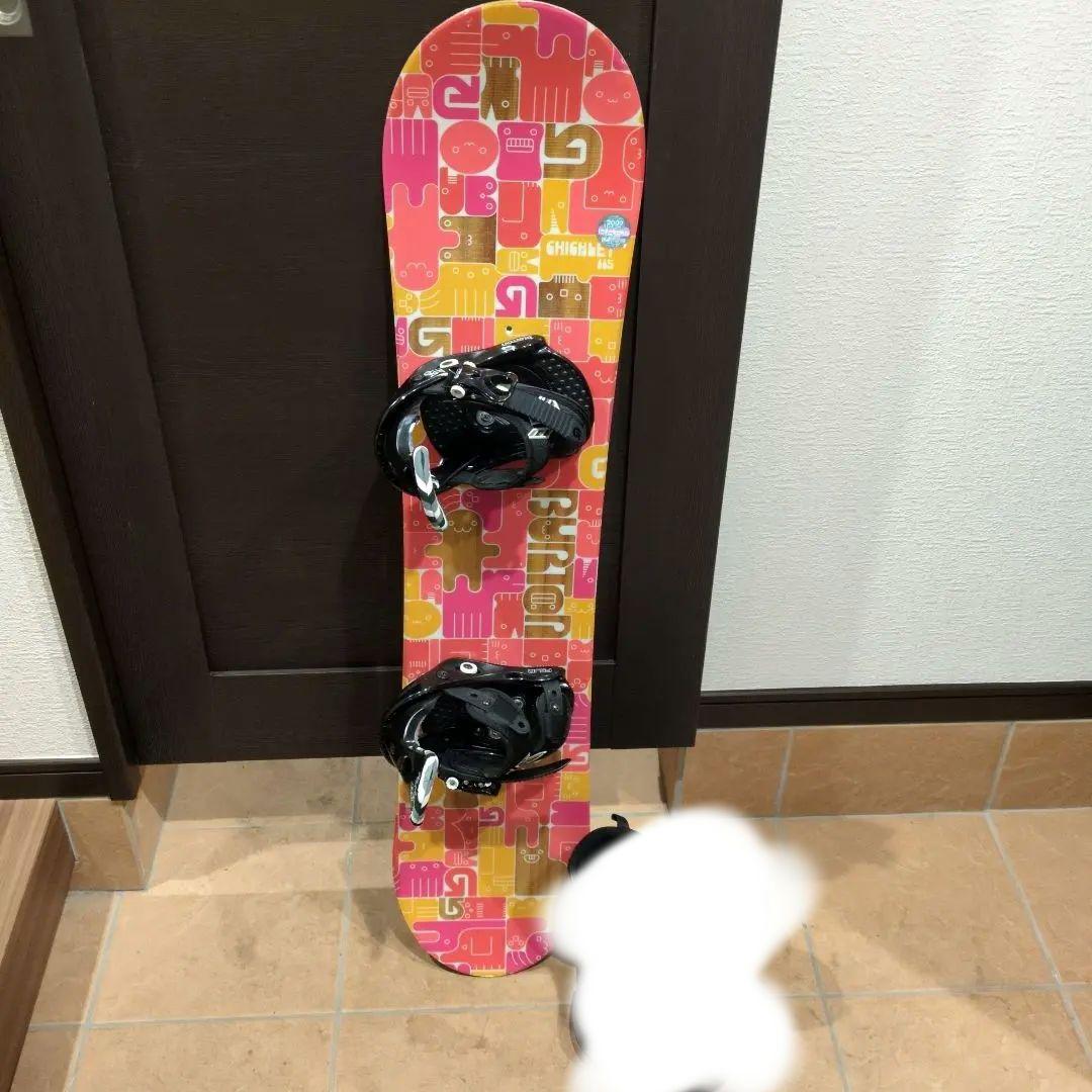 BURTON スノーボード 115cm ビンディン　セット