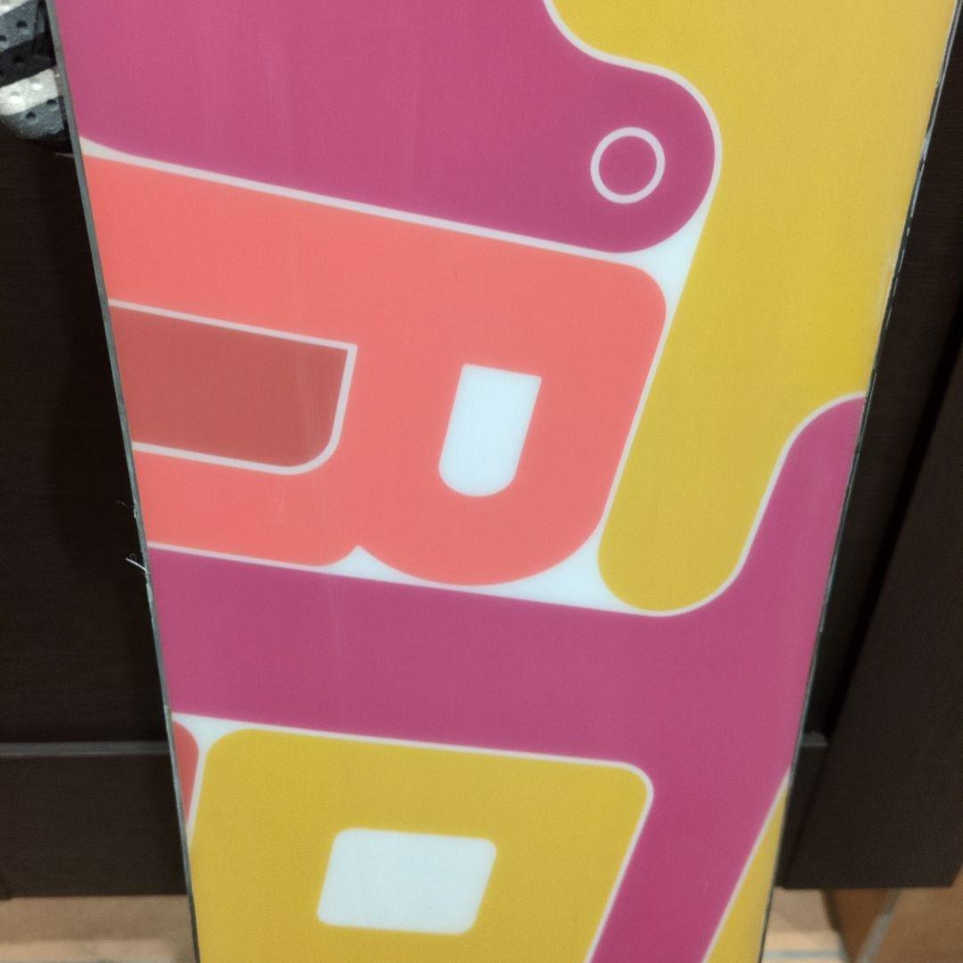 BURTON スノーボード 115cm ビンディン　セット