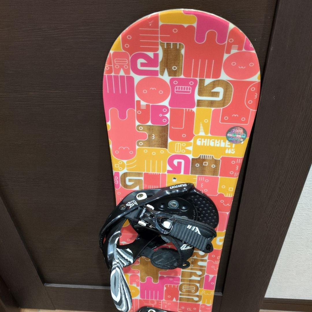 BURTON スノーボード 115cm ビンディン　セット