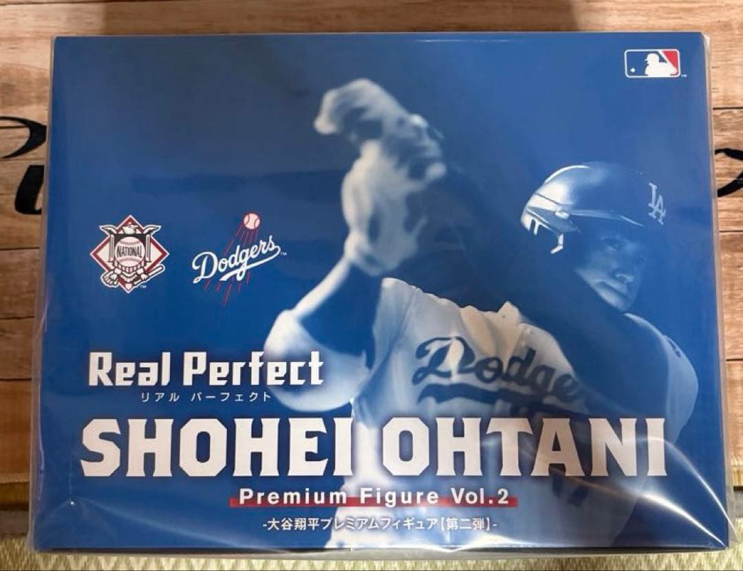 ✨未開封✨リアルパーフェクトシリーズ 　大谷翔平プレミアムフィギュアVol.2