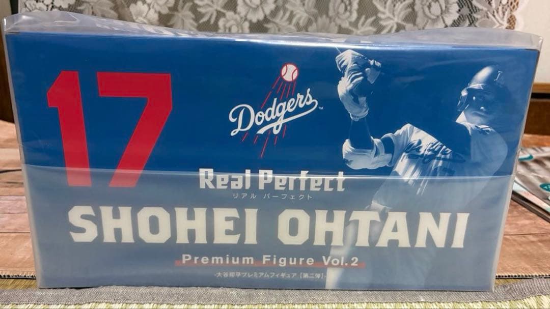 ✨未開封✨リアルパーフェクトシリーズ 　大谷翔平プレミアムフィギュアVol.2