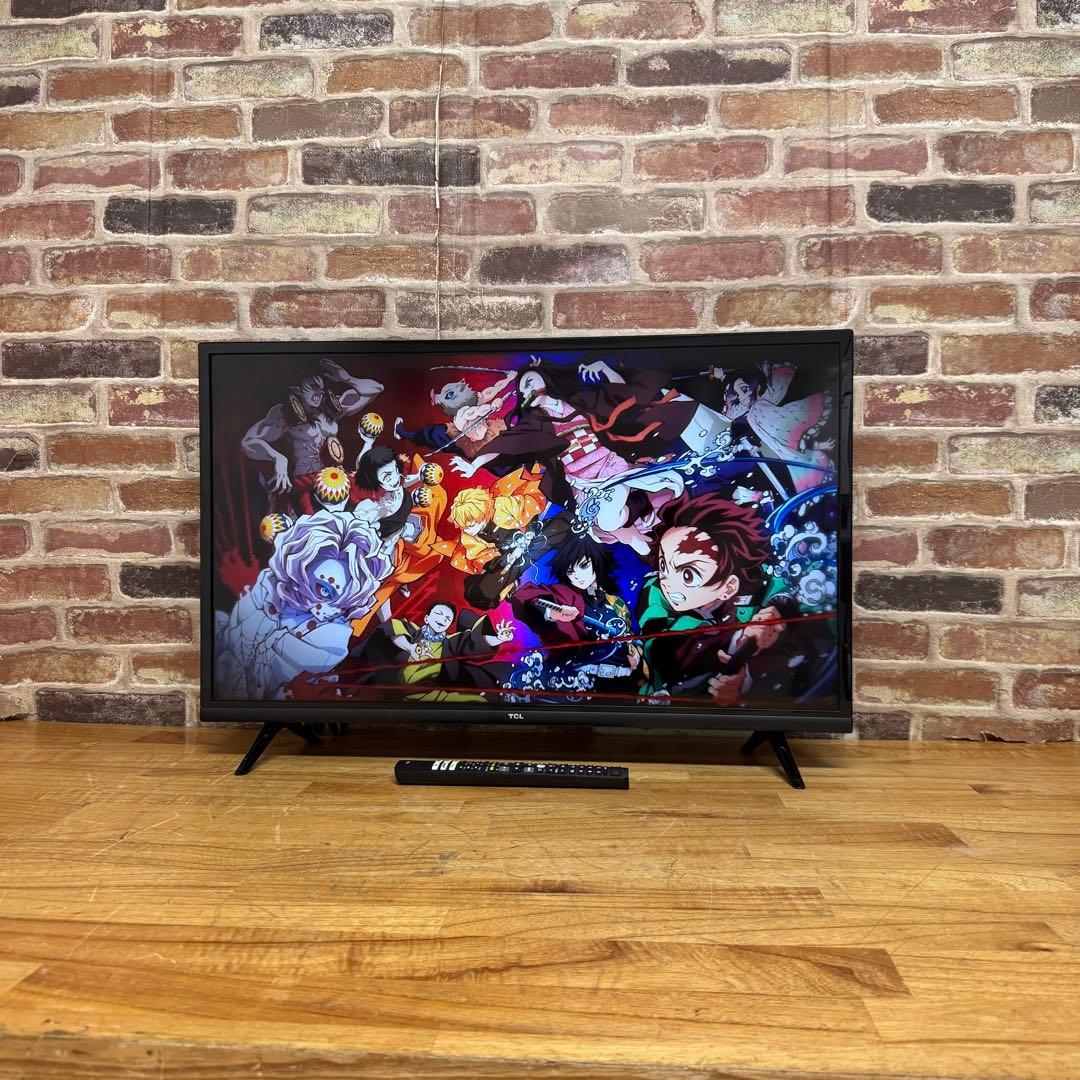 TCL 32V型 液晶テレビ スマートテレビ 32S5200A 動画アプリ搭載