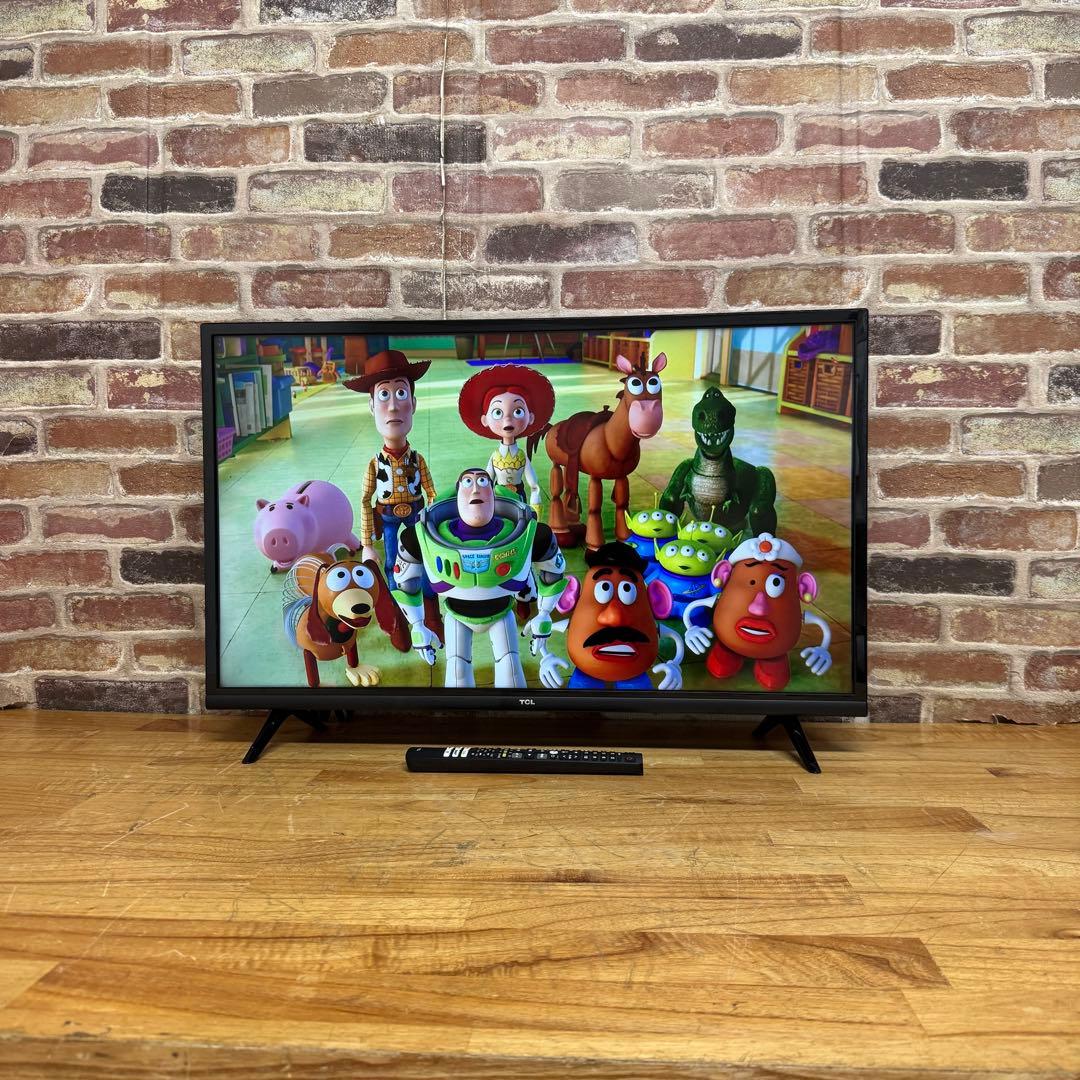 TCL 32V型 液晶テレビ スマートテレビ 32S5200A 動画アプリ搭載