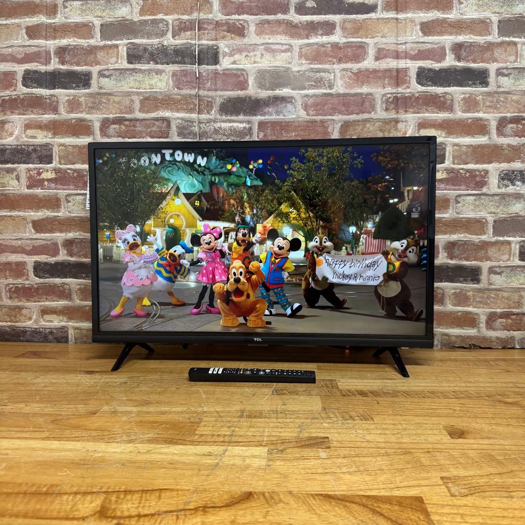 TCL 32V型 液晶テレビ スマートテレビ 32S5200A 動画アプリ搭載