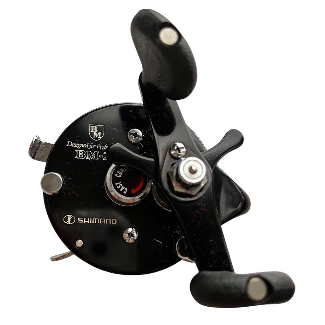 や*も様 ヴィンテージ SHIMANO オールドシマノ 2代目 BM-2 リール