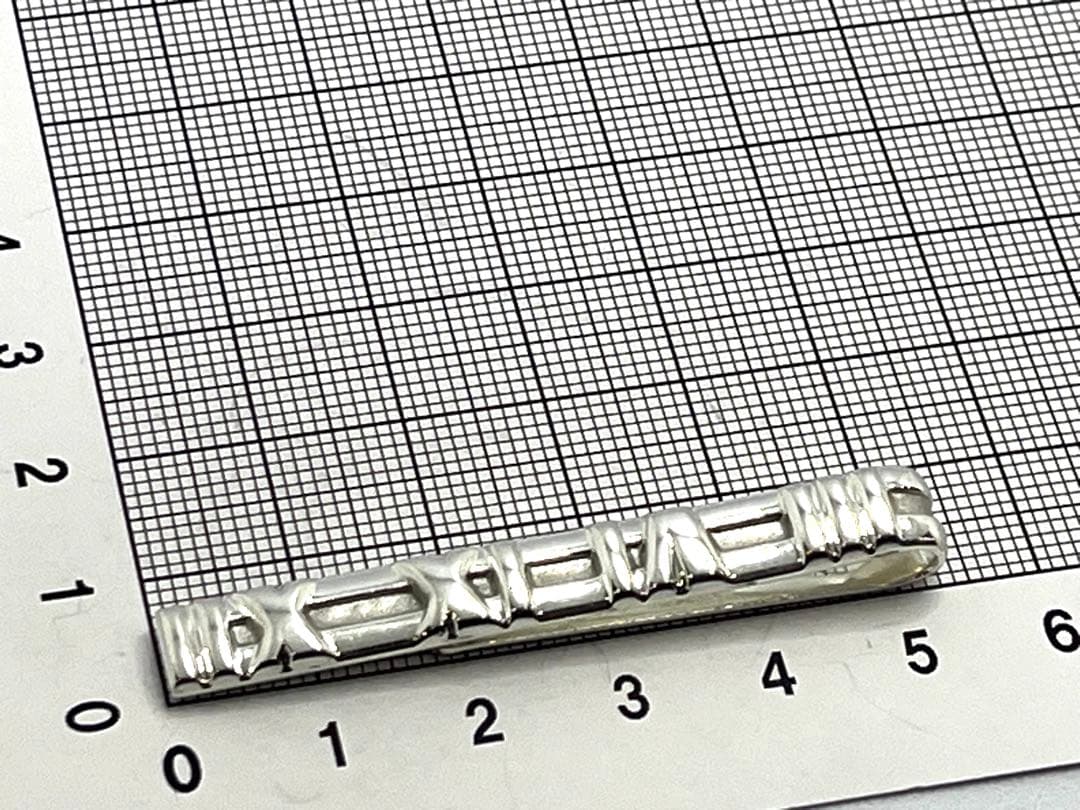 h678 美品　ティファニー　アトラス　1995 ネクタイピン　シルバー　925