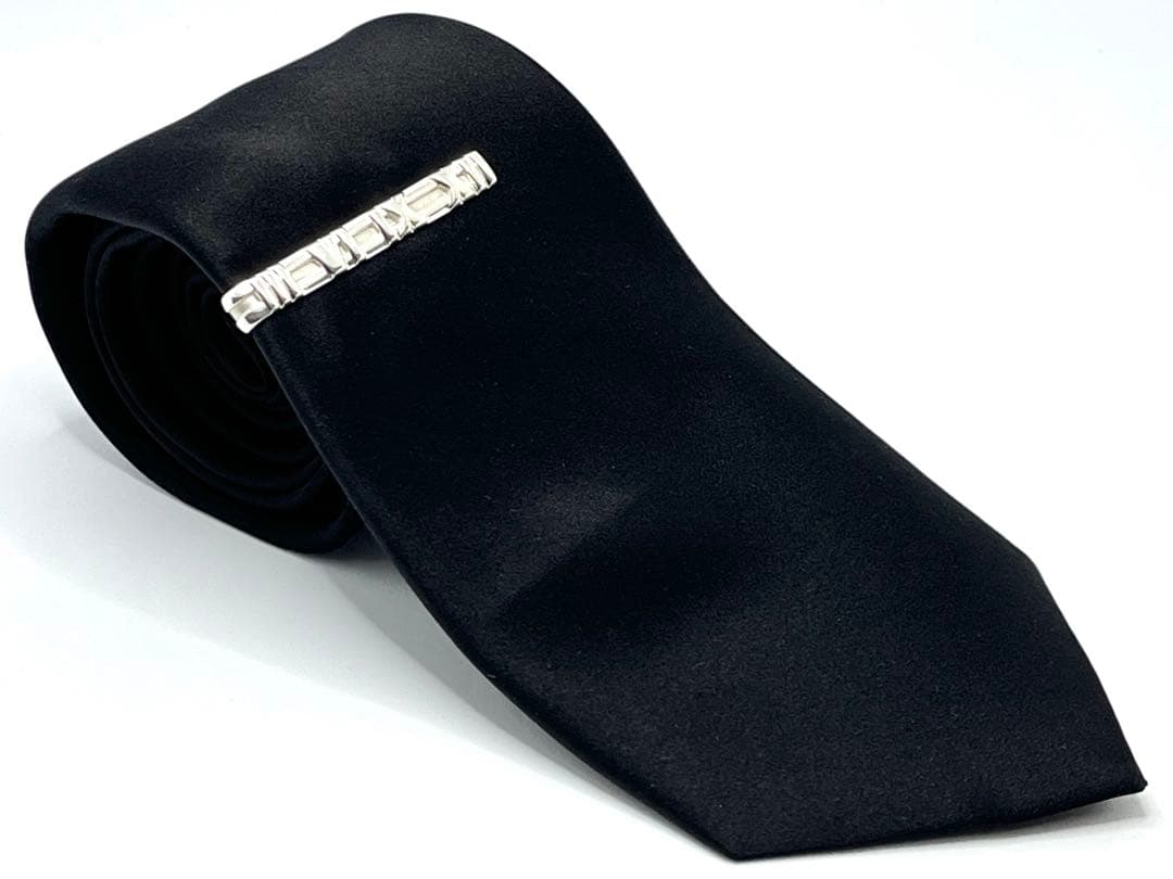 h678 美品　ティファニー　アトラス　1995 ネクタイピン　シルバー　925