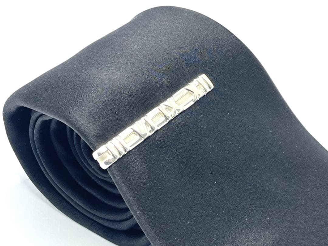 h678 美品　ティファニー　アトラス　1995 ネクタイピン　シルバー　925