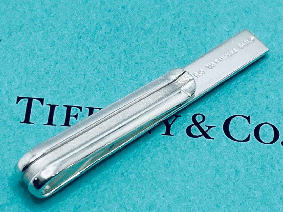h678 美品　ティファニー　アトラス　1995 ネクタイピン　シルバー　925