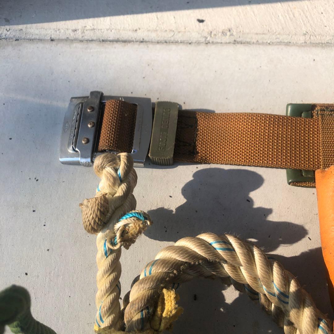 腰道具　一式　ドライバー　電工ナイフ　レンチ付き