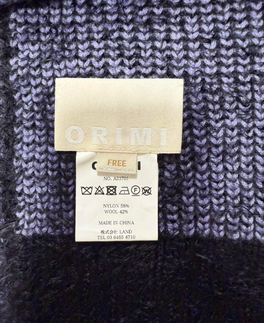 ORIMI フードスカーフ