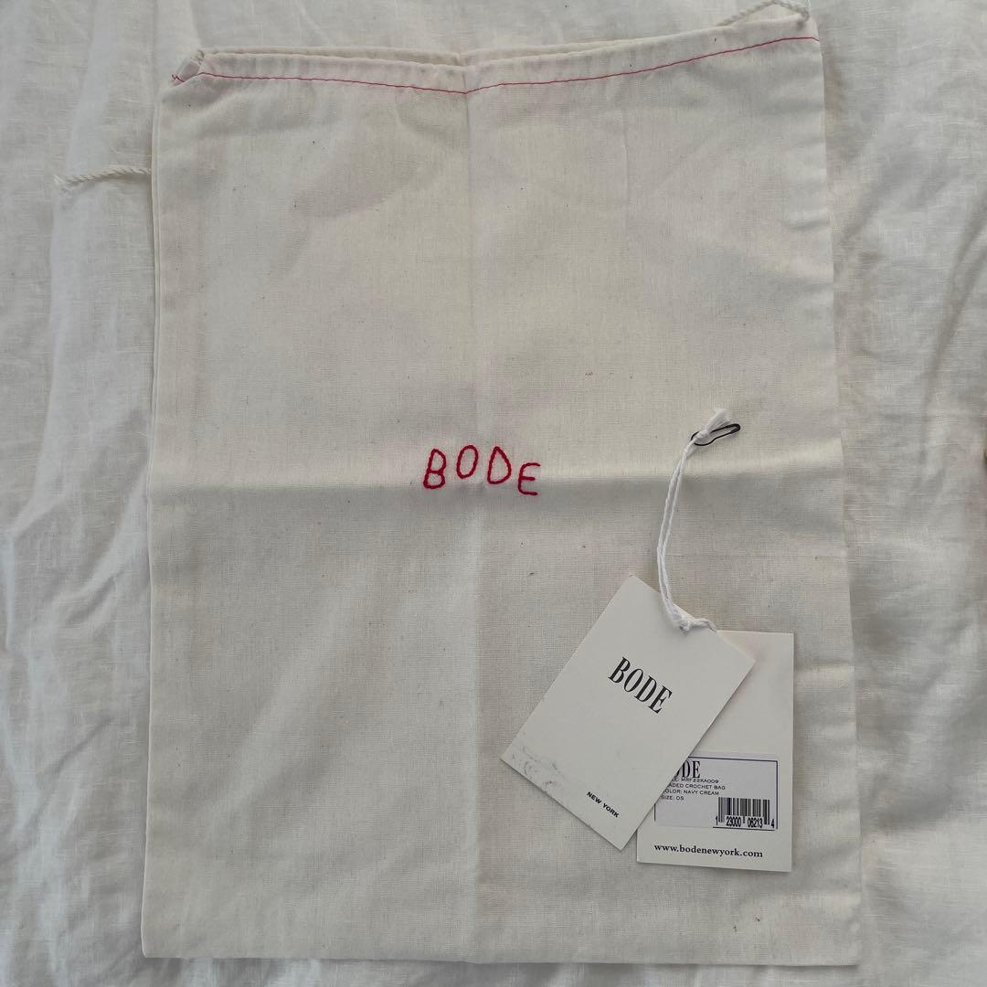 バッグ BODE Beaded Crochet Bag
