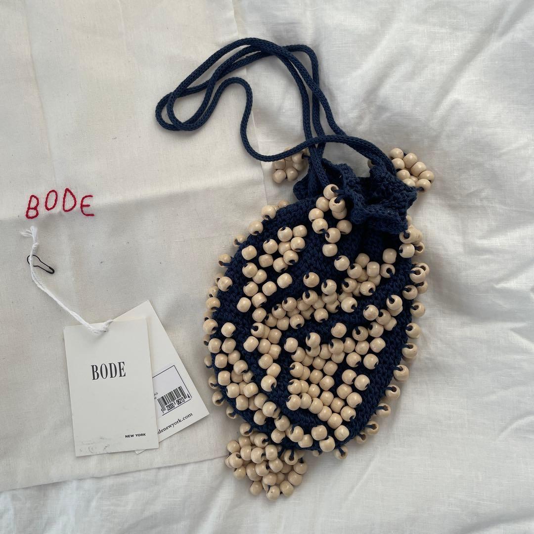 バッグ BODE Beaded Crochet Bag