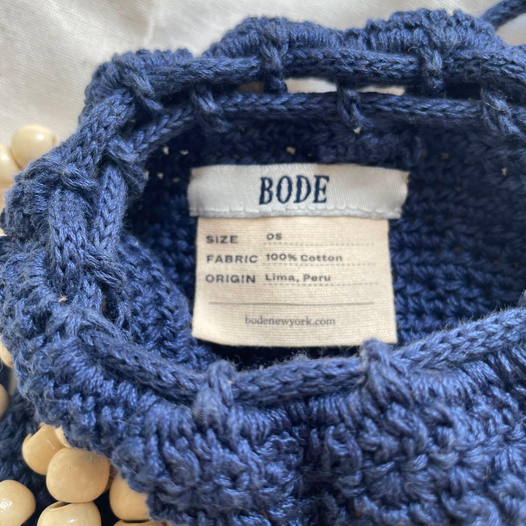 バッグ BODE Beaded Crochet Bag