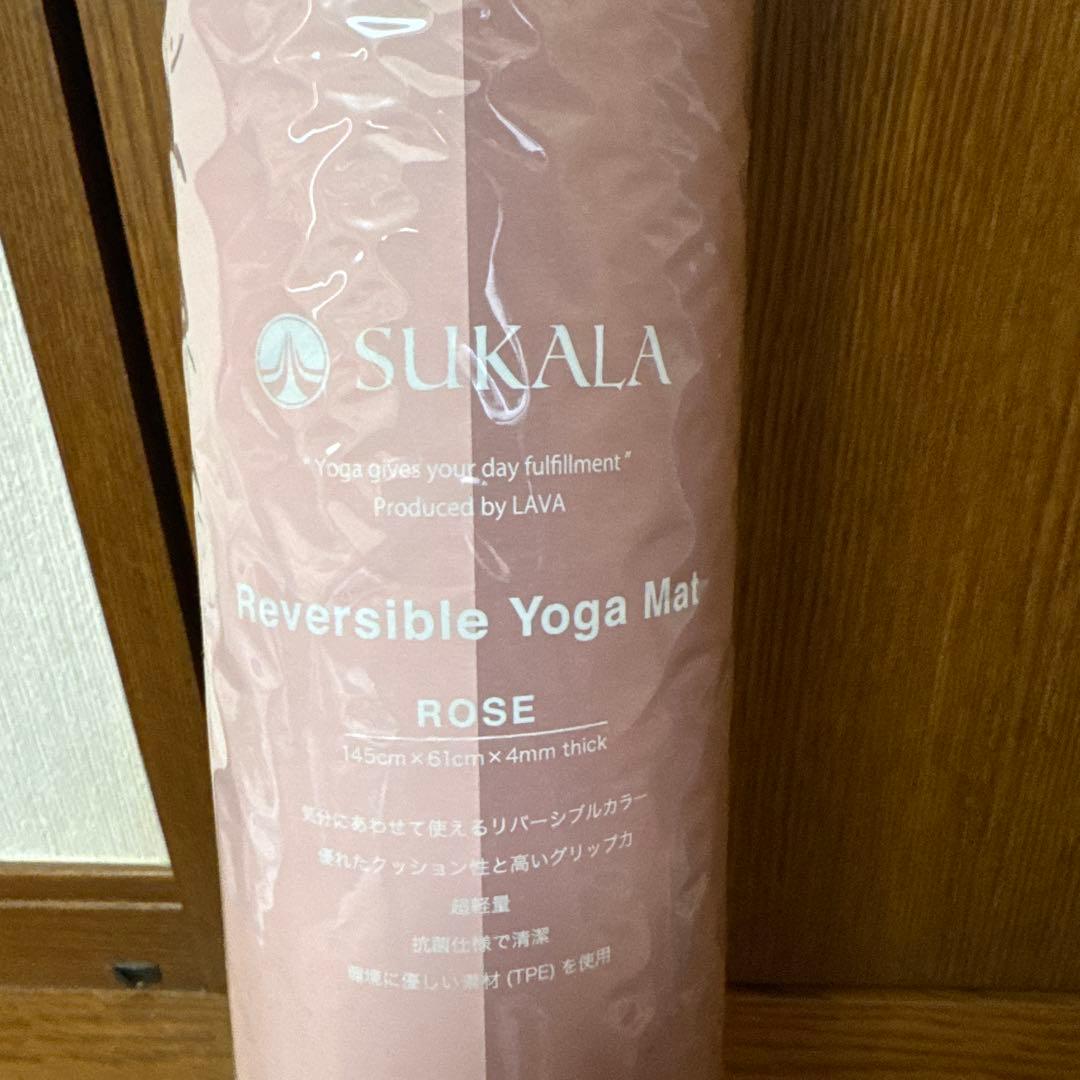 【SUKALA】リバーシブルヨガマット
