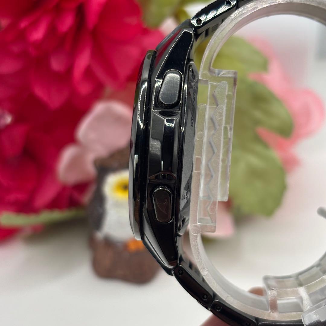 稼働品☆　CASIOカシオ　OCEANUSオシアナス　電波ソーラー　メンズ腕時計