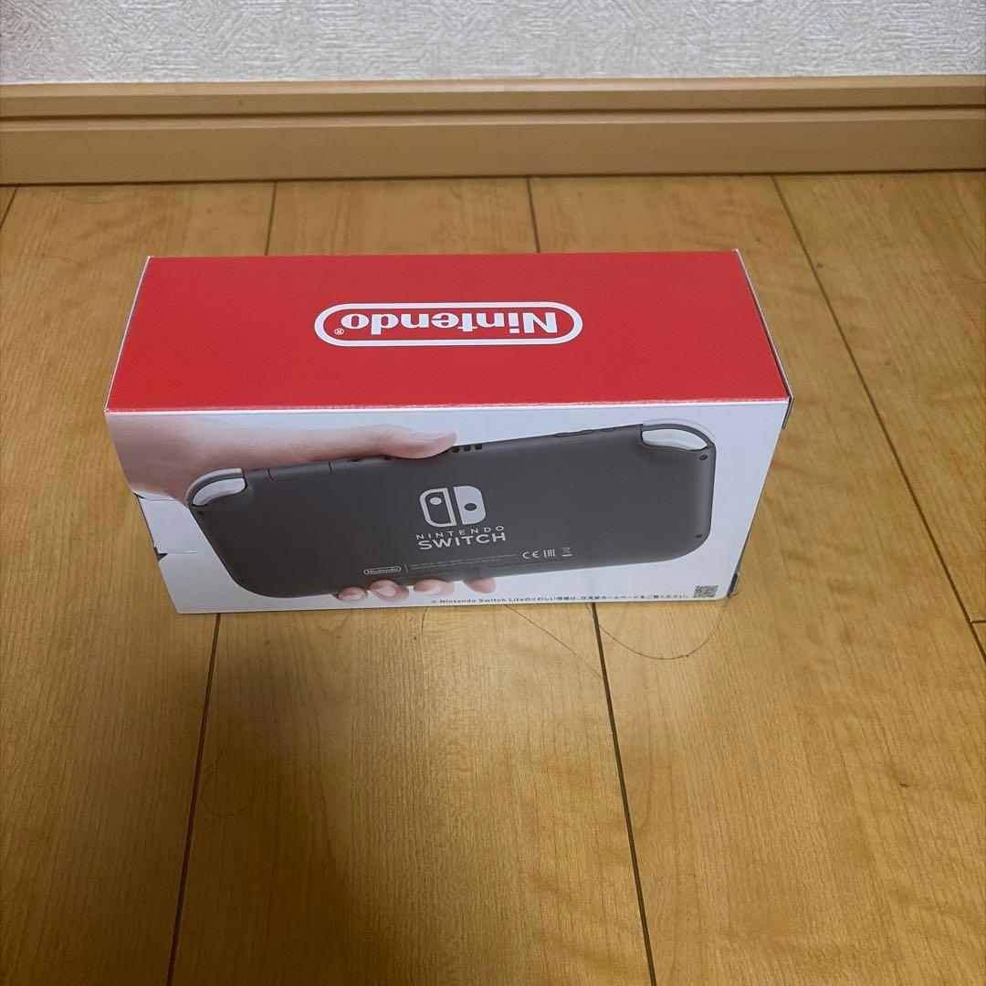 Nintendo Switch Lite グレー 元箱付き