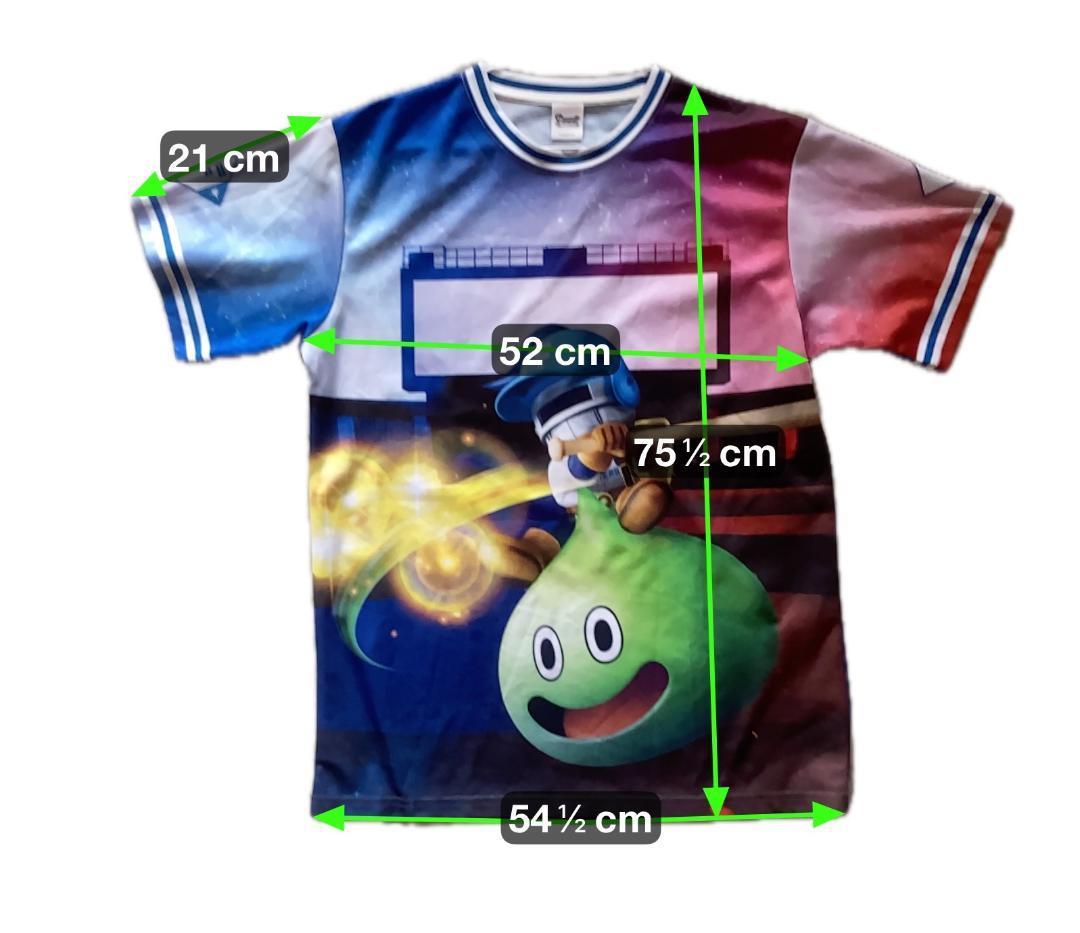 北海道日本ハムファイターズ ドラクエウォーク コラボTシャツ