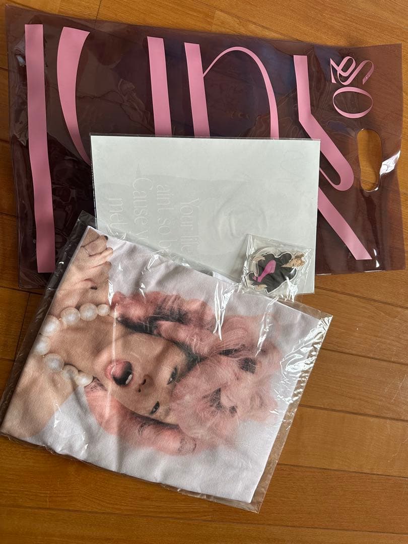 YUKIライブグッズ