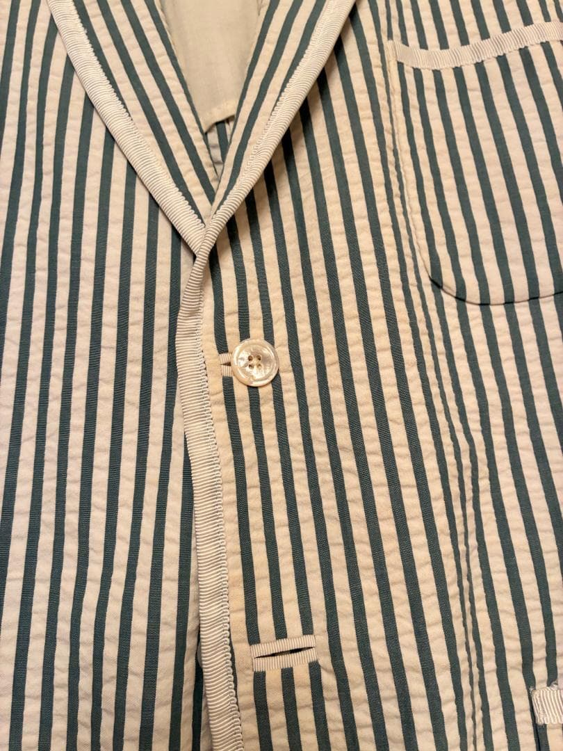 ブルックスブラザーズ/シアサッカージャケット/トムブラウン/XL