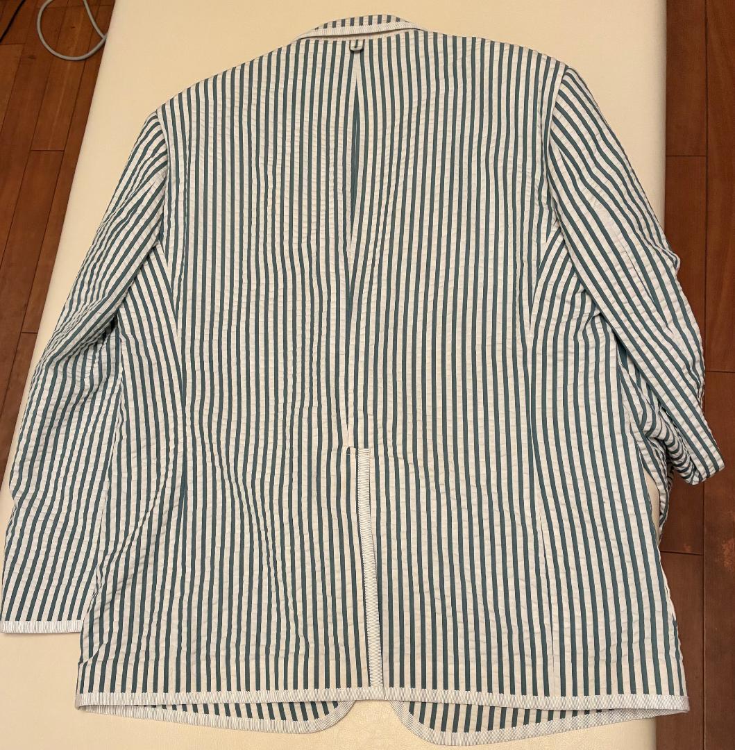 ブルックスブラザーズ/シアサッカージャケット/トムブラウン/XL