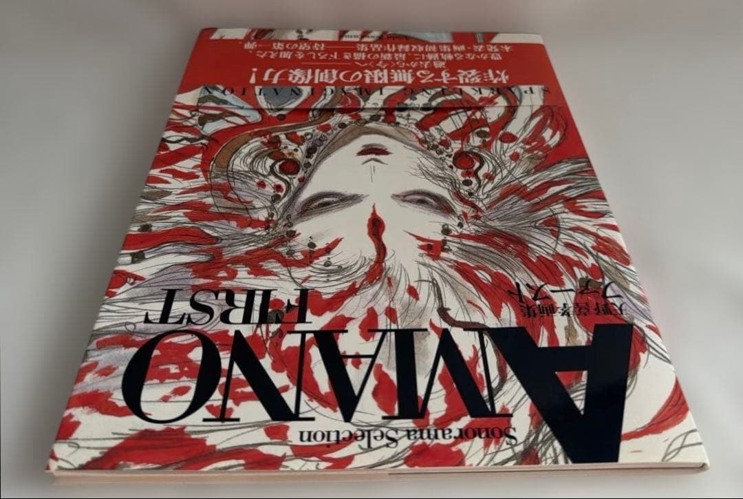 【帯付・美品】[初版]天野喜孝画集 ファースト AMANO FIRST