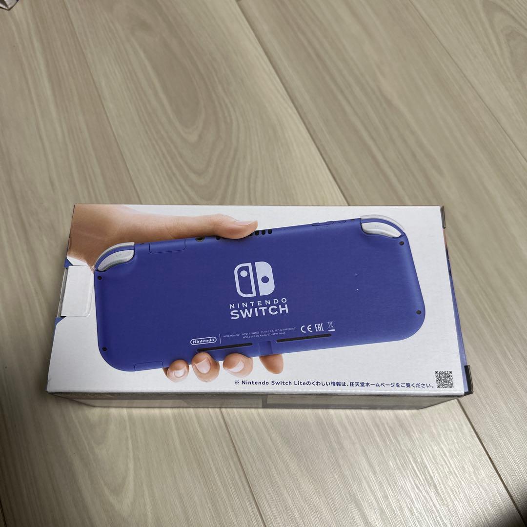 新品未使用　Nintendo Switch Lite パープル