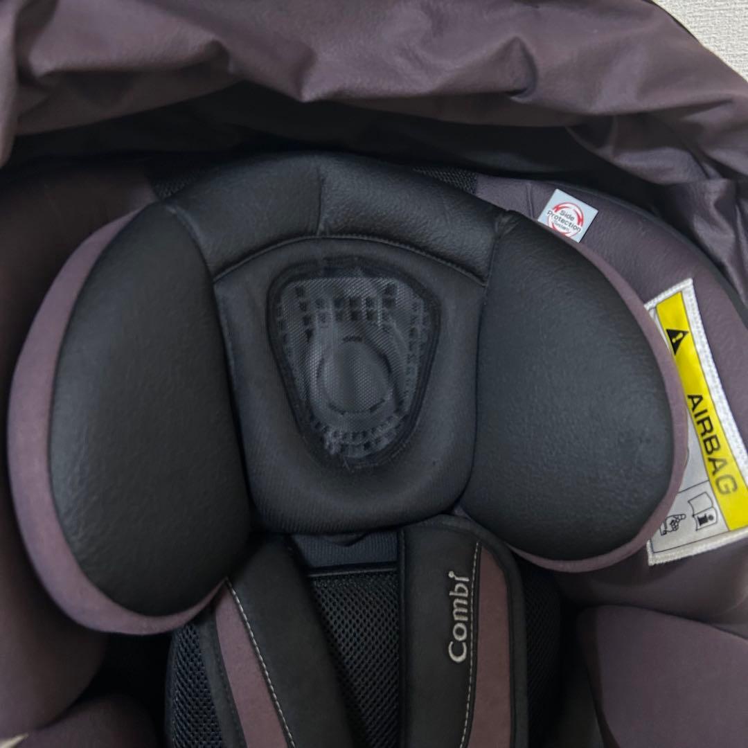 コンビ ネルーム エッグショック NC-520 チャイルドシートシートベルト固定