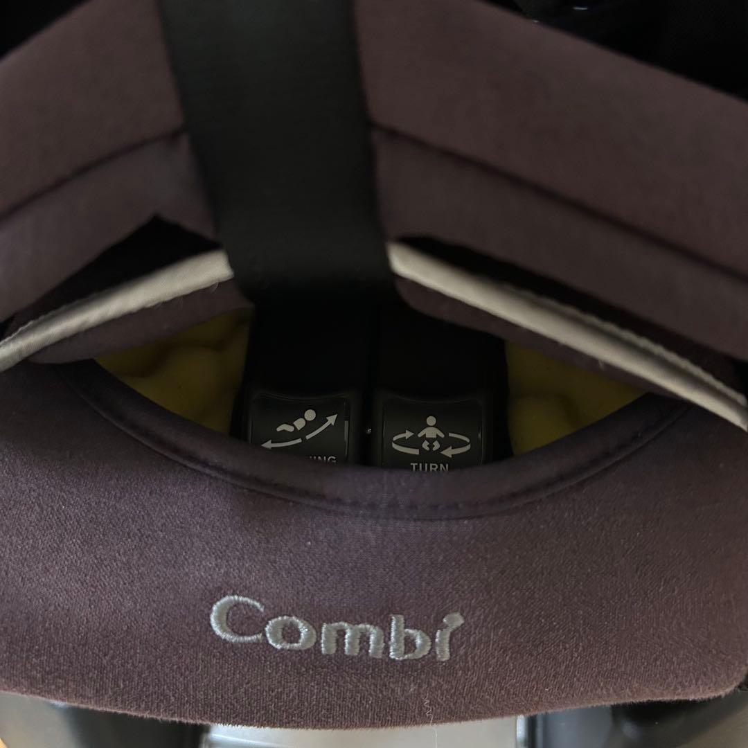 コンビ ネルーム エッグショック NC-520 チャイルドシートシートベルト固定