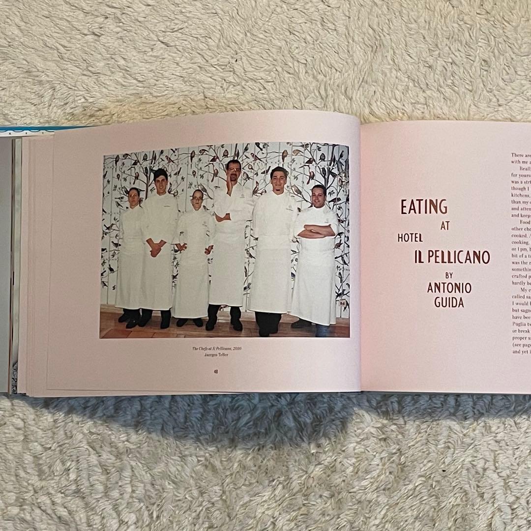 アート・デザイン・音楽 EatingatHotelIlPellicano/Juergen Teller